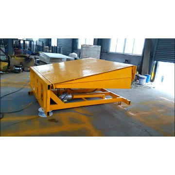 Dock leveler for Warehouse/container